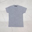 画像12: 【RE PRICE/価格改定】ガラガラ紡 Uネック半袖Tシャツ【MADE IN JAPAN】『日本製』/ Upscape Audience (12)