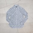 画像19: 【RE PRICE / 価格改定】小花柄リネンワイドスプレッドカラーボタンダウン長袖シャツ 【MADE IN JAPAN】『日本製』/ Upscape Audience (19)