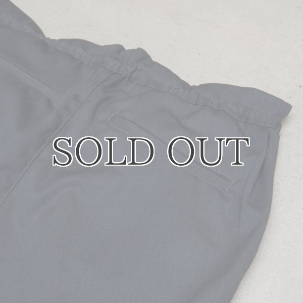 画像13: サマーウール調ツイルストレッチ2タックイージーアンクルパンツ [Lady's]【MADE IN JAPAN】『日本製』 / Upscape Audience (13)