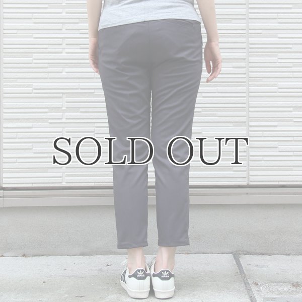 画像4: サマーウール調ツイルストレッチ2タックイージーアンクルパンツ [Lady's]【MADE IN JAPAN】『日本製』 / Upscape Audience (4)