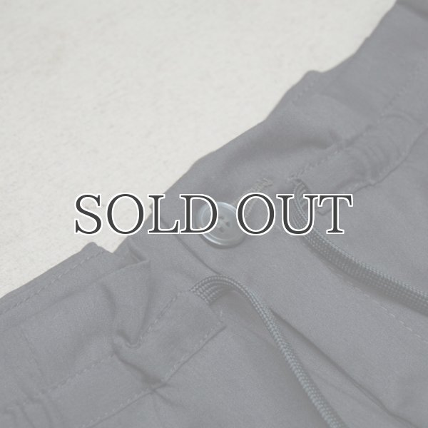 画像11: サマーウール調ツイルストレッチ2タックイージーアンクルパンツ [Lady's]【MADE IN JAPAN】『日本製』 / Upscape Audience (11)