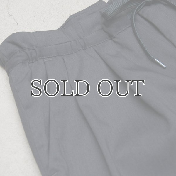 画像15: サマーウール調ツイルストレッチ2タックイージーアンクルパンツ [Lady's]【MADE IN JAPAN】『日本製』 / Upscape Audience (15)