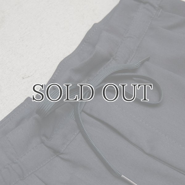 画像14: サマーウール調ツイルストレッチ2タックイージーアンクルパンツ [Lady's]【MADE IN JAPAN】『日本製』 / Upscape Audience (14)