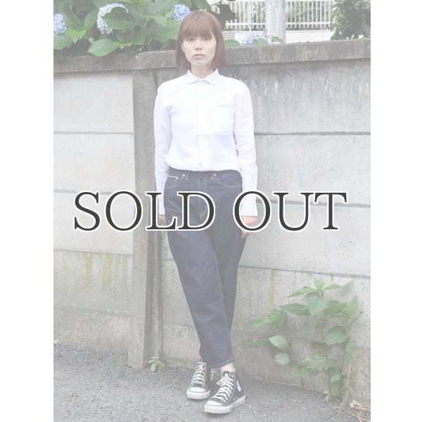 画像6: 赤耳（セルヴィッチ）デニムワイドアンクルパンツ [Lady's]【MADE IN JAPAN】『日本製』【送料無料】 / Upscape Audience (6)