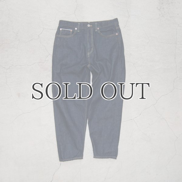 画像8: 赤耳（セルヴィッチ）デニムワイドアンクルパンツ [Lady's]【MADE IN JAPAN】『日本製』【送料無料】 / Upscape Audience (8)