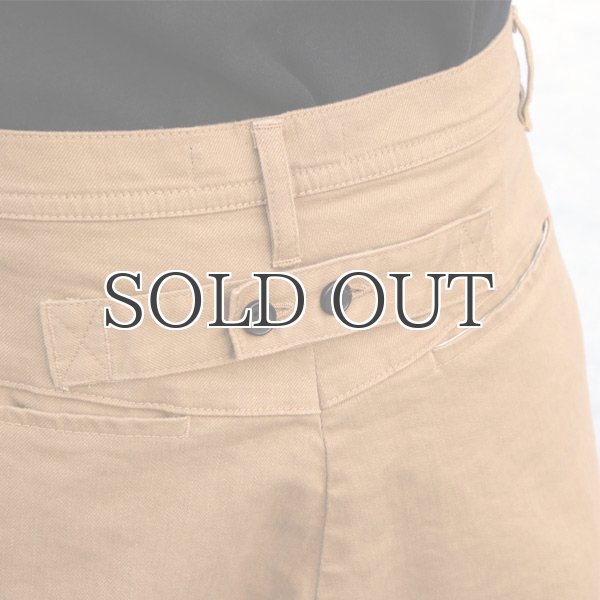 画像9: ストレッチムラヘビーチノロークロッチアンクルパンツ [Lady's]【MADE IN JAPAN】『日本製』【送料無料】 / Upscape Audience (9)