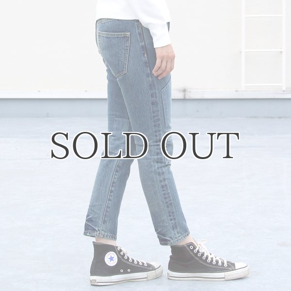 画像5: 赤耳（セルヴィッチ）68'sヴィンテージリペアアンクルパンツ [Lady's]【送料無料】/ Audience (5)