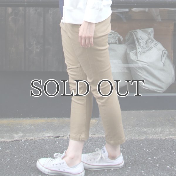 画像7: ストレッチムラヘビーチノロークロッチアンクルパンツ [Lady's]【MADE IN JAPAN】『日本製』【送料無料】 / Upscape Audience (7)