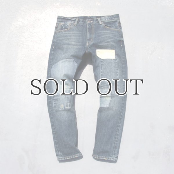 画像9: 赤耳（セルヴィッチ）68'sヴィンテージリペアアンクルパンツ [Lady's]【送料無料】/ Audience (9)