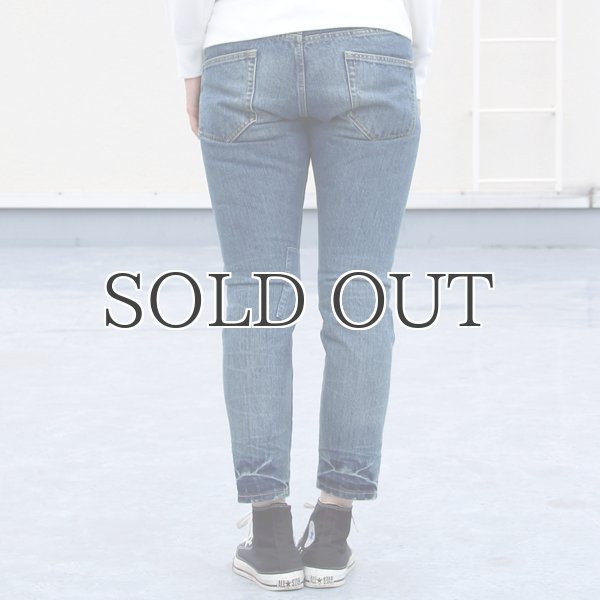 画像4: 赤耳（セルヴィッチ）68'sヴィンテージリペアアンクルパンツ [Lady's]【送料無料】/ Audience (4)