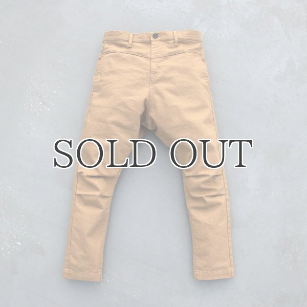 画像8: ストレッチムラヘビーチノロークロッチアンクルパンツ [Lady's]【MADE IN JAPAN】『日本製』【送料無料】 / Upscape Audience (8)