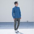 画像16: 【RE PRICE / 価格改定】麻混デニムワイドスプレッド長袖シャツ【MADE IN JAPAN】『日本製』/ Upscape Audience (16)