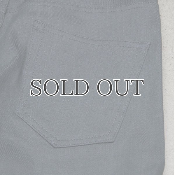 画像11: 赤耳（セルヴィッチ）墨灰×墨灰デニムアンクルパンツ 【MADE IN JAPAN】『日本製』【送料無料】 / Upscape Audience (11)