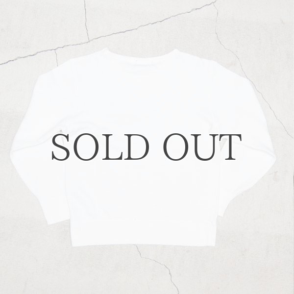 画像14: 【RE PRICE/価格改定】オールドプリント"The End Crowns All."ヴィンテージガゼットクルーネックスウェット / Audience (14)