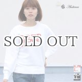 画像: 【RE PRICE/価格改定】オールドプリント"The End Crowns All."ヴィンテージガゼットクルーネックスウェット [Lady's] / Audience