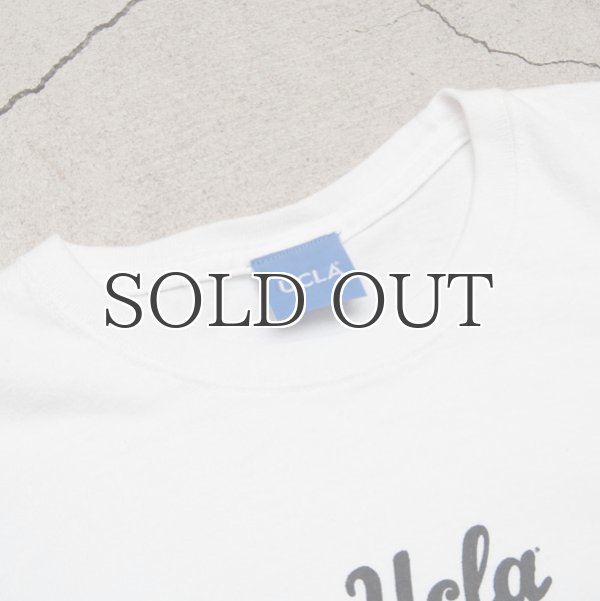 画像9: 【RE PRICE / 価格改定】オールドプリント"UCLA-Small"米綿長袖TEE [Lady's]  / Audience (9)