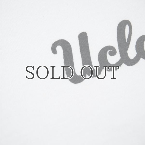 画像10: 【RE PRICE / 価格改定】オールドプリント"UCLA-Small"米綿長袖TEE [Lady's]  / Audience (10)