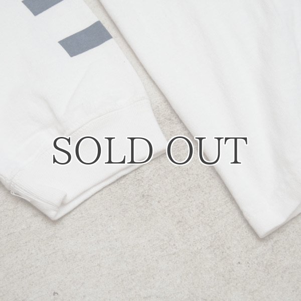 画像11: 【RE PRICE / 価格改定】オールドプリント"UCLA-Small"米綿長袖TEE [Lady's]  / Audience (11)