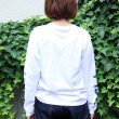画像4: 【RE PRICE / 価格改定】オールドプリント"UCLA-Small"米綿長袖TEE [Lady's]  / Audience (4)
