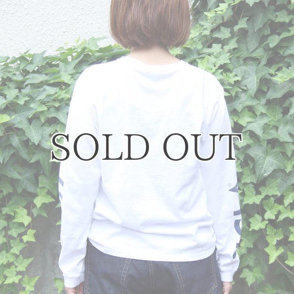 画像4: 【RE PRICE / 価格改定】オールドプリント"UCLA-Small"米綿長袖TEE [Lady's]  / Audience (4)