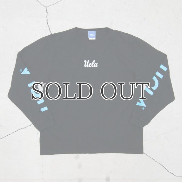 画像12: 【RE PRICE / 価格改定】オールドプリント"UCLA-Small"米綿長袖TEE [Lady's]  / Audience (12)