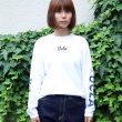 画像2: 【RE PRICE / 価格改定】オールドプリント"UCLA-Small"米綿長袖TEE [Lady's]  / Audience (2)