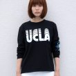画像2: 【RE PRICE / 価格改定】オールドプリント"UCLA-SLIDE"米綿長袖TEE [Lady's] / Audience (2)