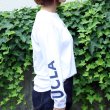 画像5: 【RE PRICE / 価格改定】オールドプリント"UCLA-Small"米綿長袖TEE [Lady's]  / Audience (5)