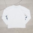 画像8: 【RE PRICE / 価格改定】オールドプリント"UCLA-Small"米綿長袖TEE [Lady's]  / Audience (8)