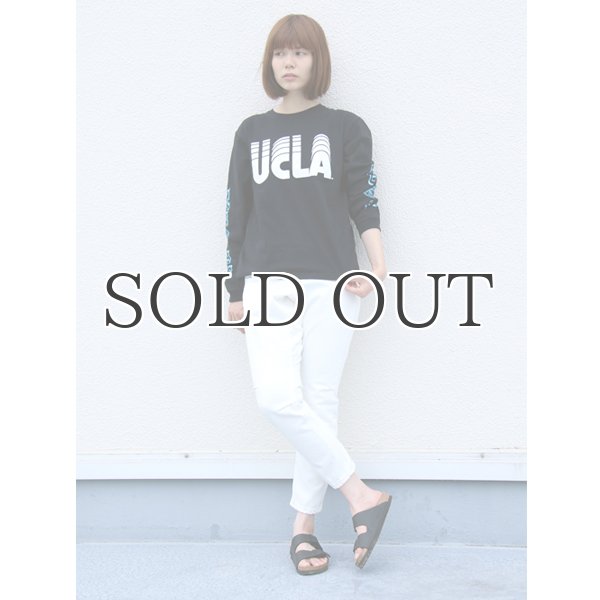 画像6: 【RE PRICE / 価格改定】オールドプリント"UCLA-SLIDE"米綿長袖TEE [Lady's] / Audience (6)