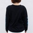 画像4: 【RE PRICE / 価格改定】オールドプリント"UCLA-SLIDE"米綿長袖TEE [Lady's] / Audience (4)