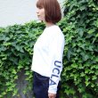 画像3: 【RE PRICE / 価格改定】オールドプリント"UCLA-Small"米綿長袖TEE [Lady's]  / Audience (3)