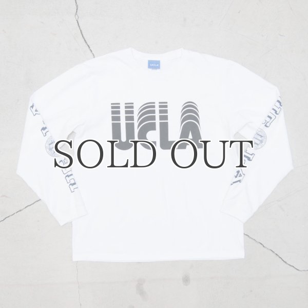 画像12: 【RE PRICE / 価格改定】オールドプリント"UCLA-SLIDE"米綿長袖TEE [Lady's] / Audience (12)