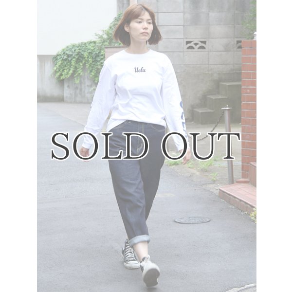 画像6: 【RE PRICE / 価格改定】オールドプリント"UCLA-Small"米綿長袖TEE [Lady's]  / Audience (6)