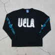 画像7: 【RE PRICE / 価格改定】オールドプリント"UCLA-SLIDE"米綿長袖TEE [Lady's] / Audience (7)