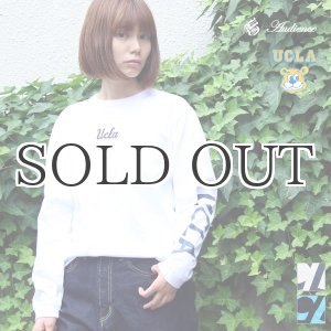 画像: 【RE PRICE / 価格改定】オールドプリント"UCLA-Small"米綿長袖TEE [Lady's]  / Audience