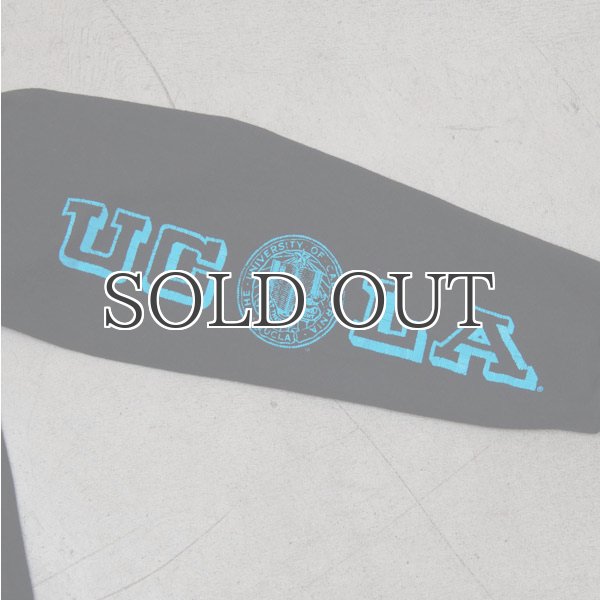 画像11: 【RE PRICE / 価格改定】オールドプリント"UCLA-SLIDE"米綿長袖TEE [Lady's] / Audience (11)