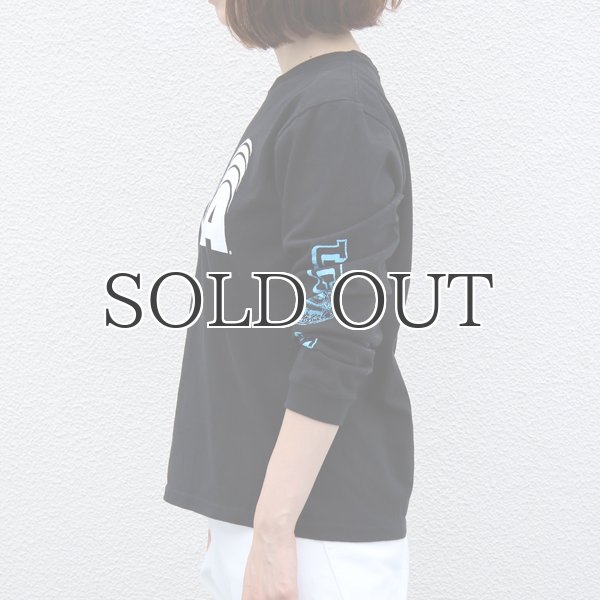 画像5: 【RE PRICE / 価格改定】オールドプリント"UCLA-SLIDE"米綿長袖TEE [Lady's] / Audience (5)