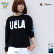 画像1: 【RE PRICE / 価格改定】オールドプリント"UCLA-SLIDE"米綿長袖TEE [Lady's] / Audience (1)