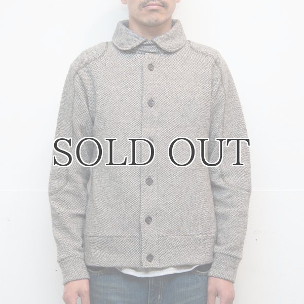 画像8: ブリティッシュ鹿の子ショールカラーブルゾン【MADE IN JAPAN】『日本製』/ Upscape Audience (8)