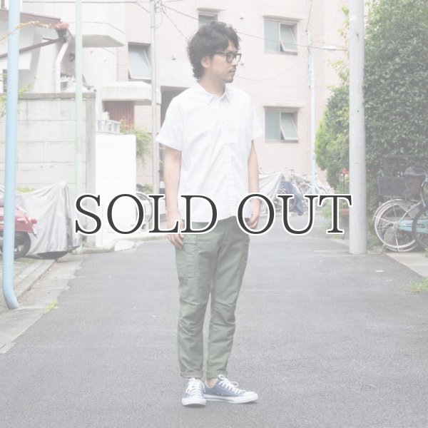 画像6: ブロードバイオストーンウォッシュBIG半袖シャツ / Audience (6)