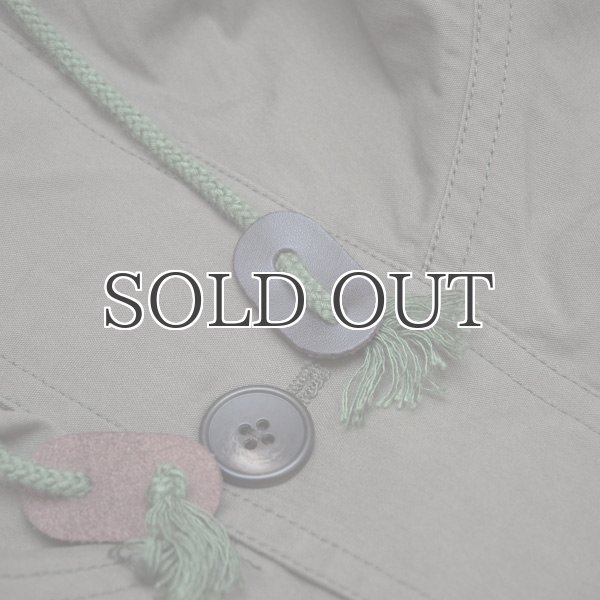 画像17: 高密度C/Nクロスフィッシングパーカー 【送料無料】 / Audience (17)