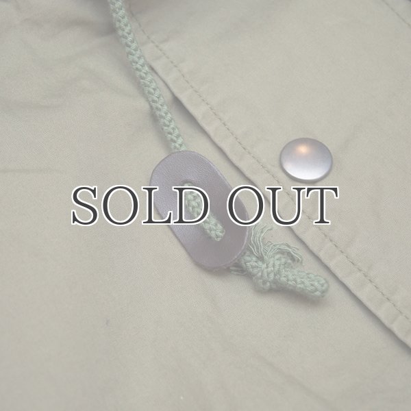 画像15: 高密度コットンピーチスタンドカラーN1ジャケット 【送料無料】 / Audience (15)