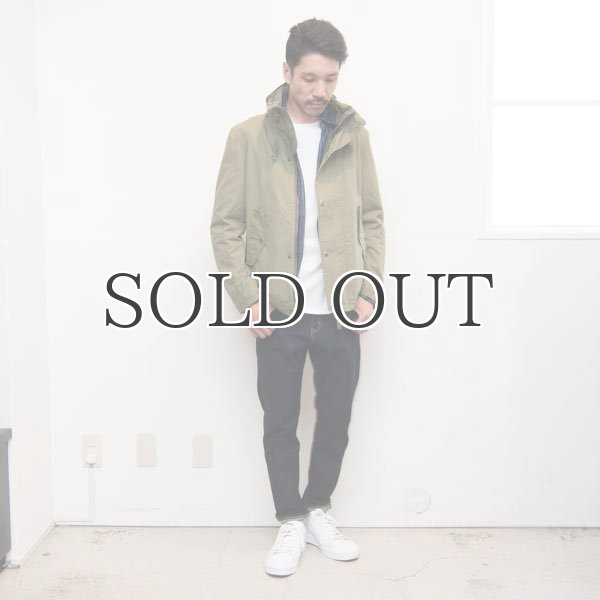 画像7: 高密度コットンピーチスタンドカラーN1ジャケット 【送料無料】 / Audience (7)