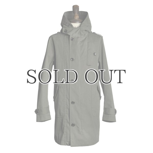 画像19: 高密度C/Nクロスミリタリーマウンテンコート / Audience (19)