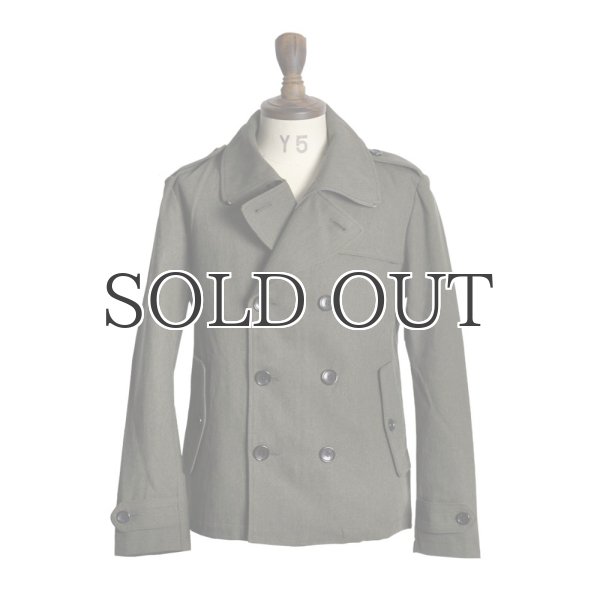 画像20: C/W/P三混紡素材ジップアップショートトレンチジャケット 【送料無料】 / Audience (20)