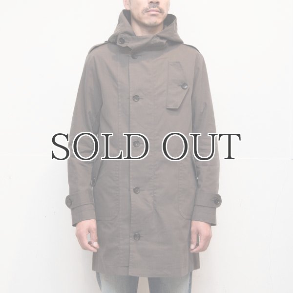 画像9: 高密度C/Nクロスミリタリーマウンテンコート / Audience (9)