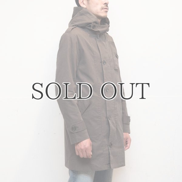 画像10: 高密度C/Nクロスミリタリーマウンテンコート / Audience (10)