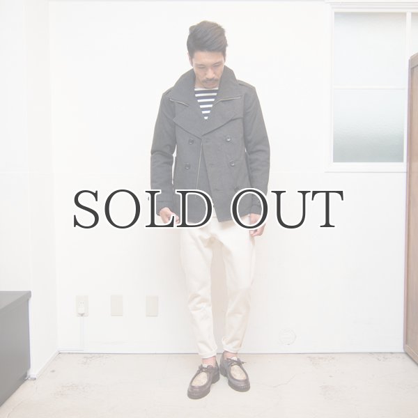 画像9: C/W/P三混紡素材ジップアップショートトレンチジャケット 【送料無料】 / Audience (9)