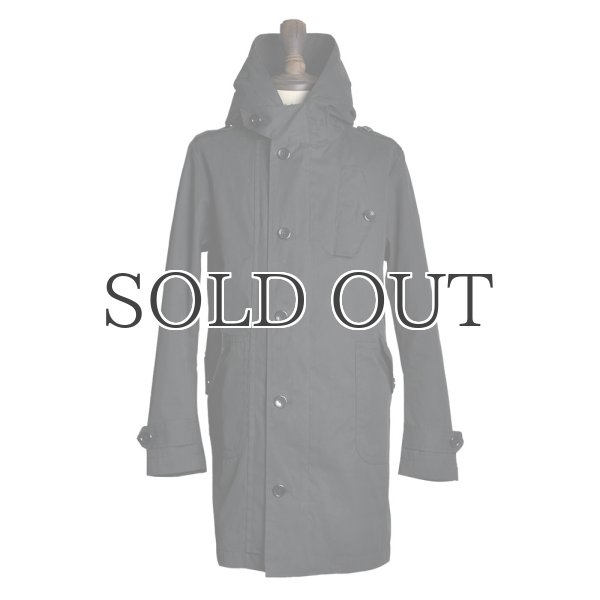 画像18: 高密度C/Nクロスミリタリーマウンテンコート / Audience (18)